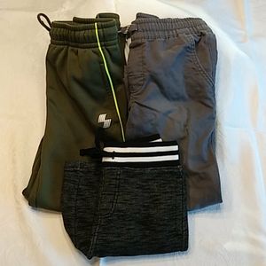 Lot of boys size 7 pants and shorts